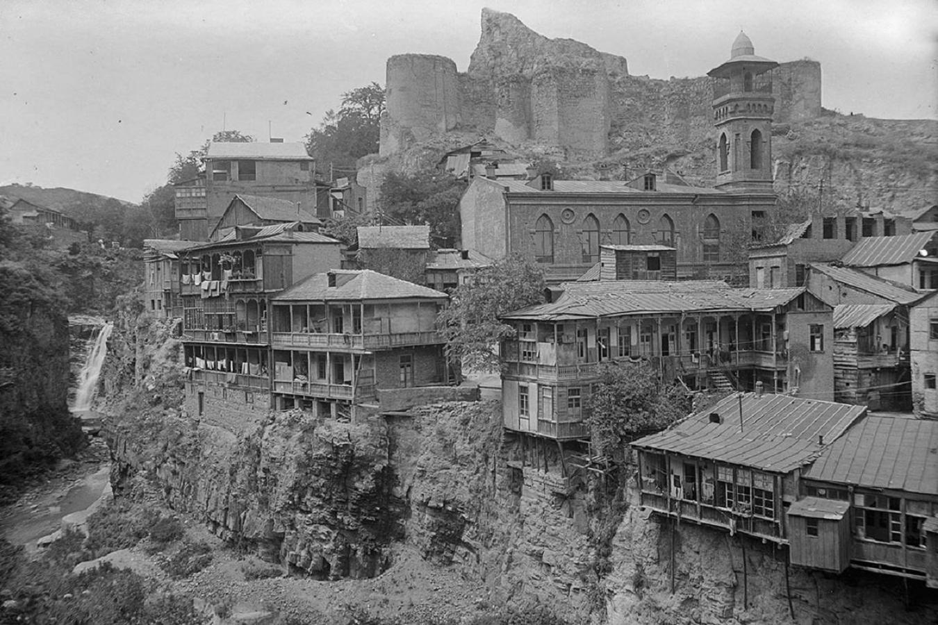 Hotel Khokhobi Old Tbilisi ภายนอก รูปภาพ
