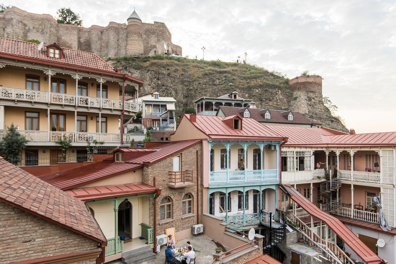 Hotel Khokhobi Old Tbilisi ภายนอก รูปภาพ