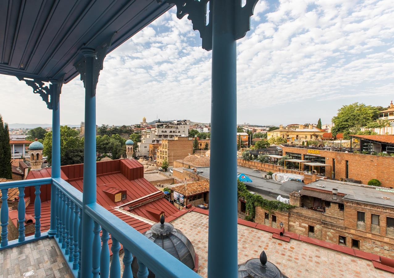 Hotel Khokhobi Old Tbilisi ภายนอก รูปภาพ