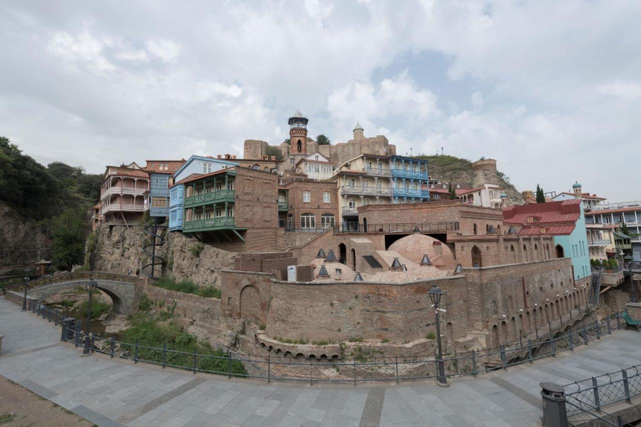 Hotel Khokhobi Old Tbilisi ภายนอก รูปภาพ