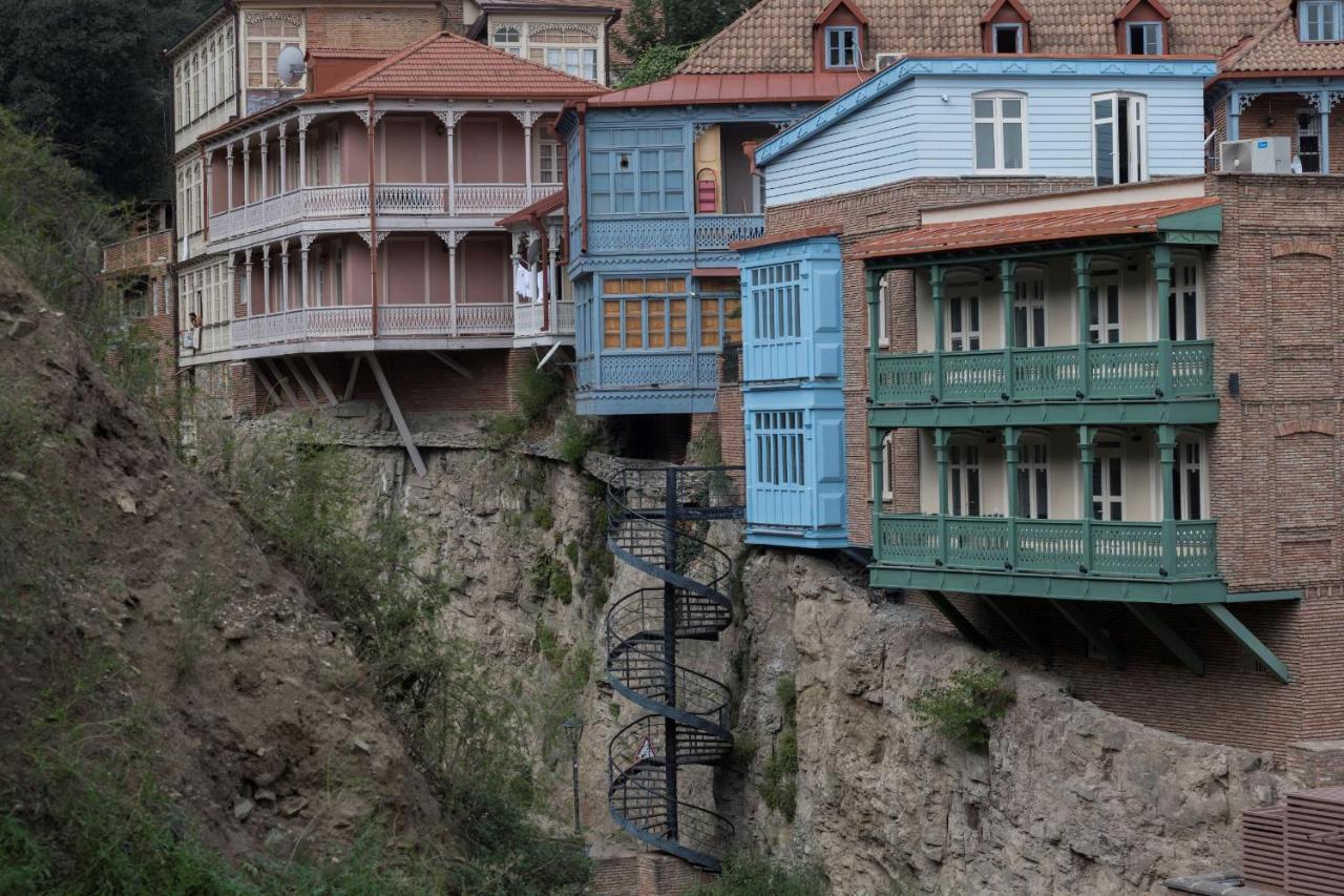 Hotel Khokhobi Old Tbilisi ภายนอก รูปภาพ