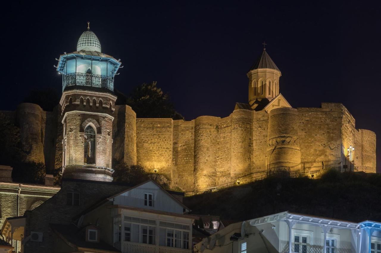 Hotel Khokhobi Old Tbilisi ภายนอก รูปภาพ