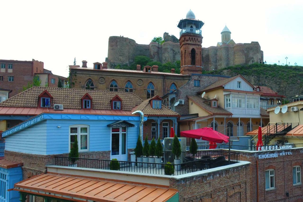 Hotel Khokhobi Old Tbilisi ภายนอก รูปภาพ